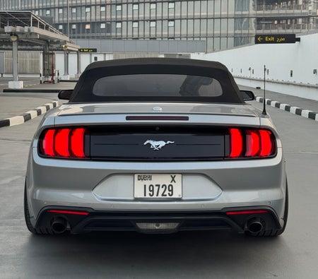 Ford Mustang EcoBoost Convertible V4 2022