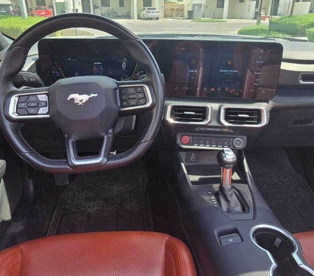 Ford Mustang EcoBoost Convertible V4 2024