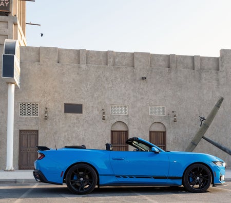 Ford Mustang EcoBoost Convertible V4 2024