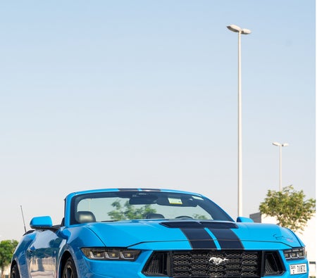 Ford Mustang EcoBoost Convertible V4 2024