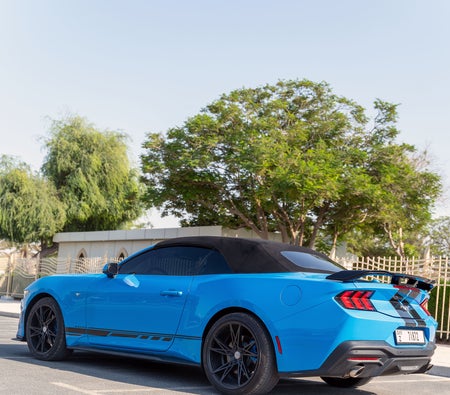 Ford Mustang EcoBoost Convertible V4 2024