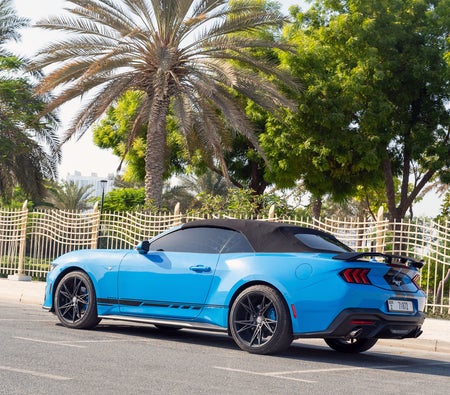 Ford Mustang EcoBoost Convertible V4 2024