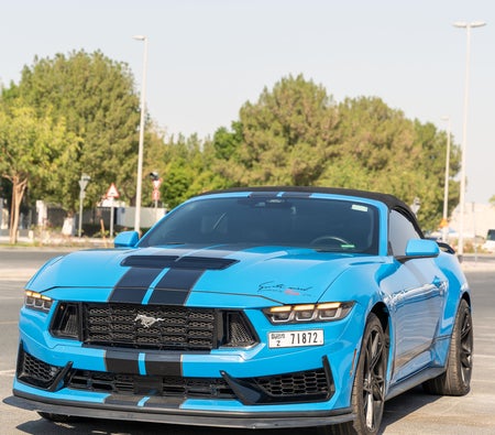 Ford Mustang EcoBoost Convertible V4 2024
