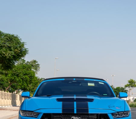 Ford Mustang EcoBoost Convertible V4 2024
