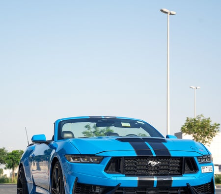 Ford Mustang EcoBoost Convertible V4 2024