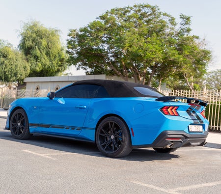 Ford Mustang EcoBoost Convertible V4 2024