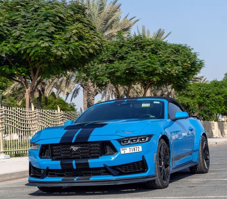 Ford Mustang EcoBoost Convertible V4 2024