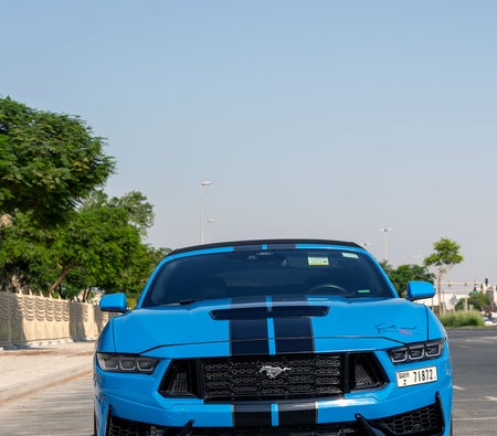 Ford Mustang EcoBoost Convertible V4 2024