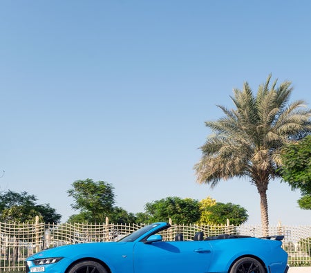 Ford Mustang EcoBoost Convertible V4 2024
