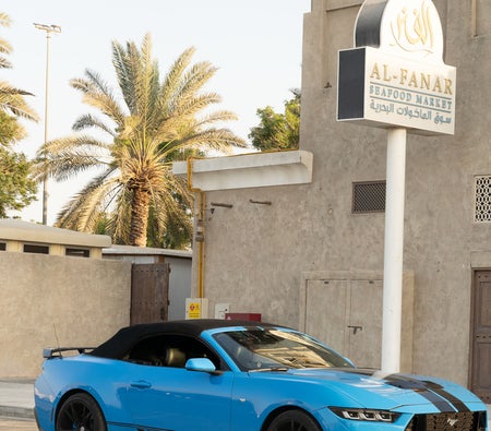 Ford Mustang EcoBoost Convertible V4 2024