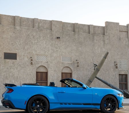 Ford Mustang EcoBoost Convertible V4 2024