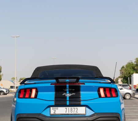 Ford Mustang EcoBoost Convertible V4 2024