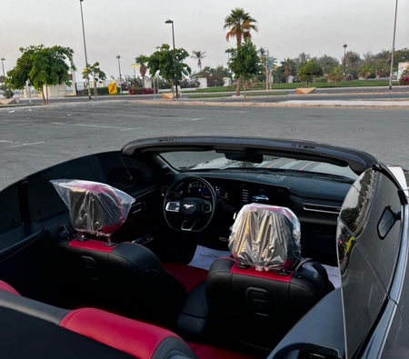 Ford Mustang Ecoboost Convertible GT Body Kit 2024
