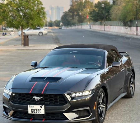 Ford Mustang Ecoboost Convertible GT Body Kit 2024