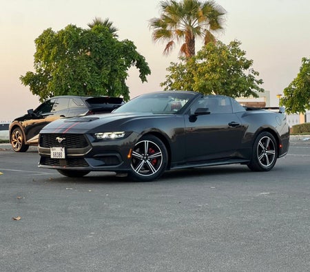 Ford Mustang Ecoboost Convertible GT Body Kit 2024