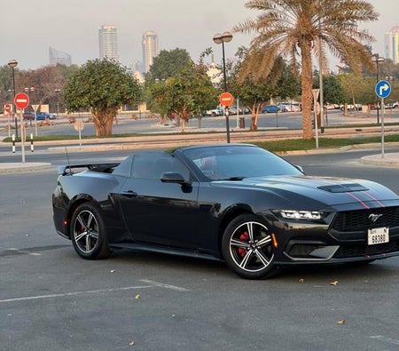 Ford Mustang Ecoboost Convertible GT Body Kit 2024