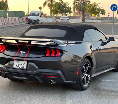 Ford Mustang Ecoboost Convertible GT Body Kit 2024