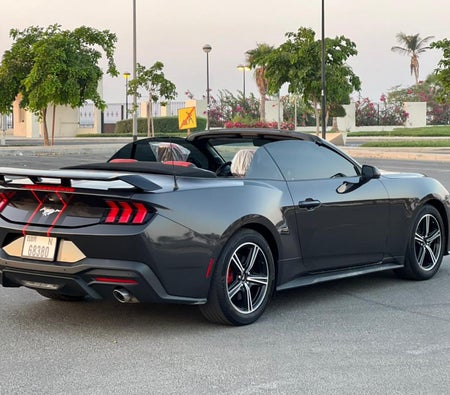 Ford Mustang Ecoboost Convertible GT Body Kit 2024