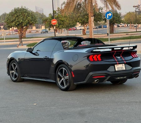 Ford Mustang Ecoboost Convertible GT Body Kit 2024
