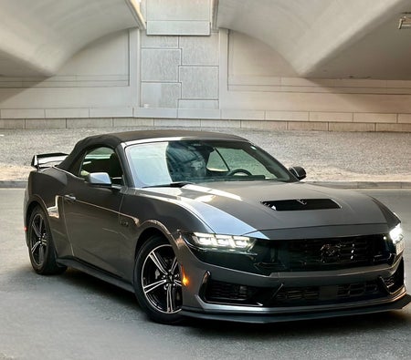 Ford Mustang Ecoboost Convertible 2024