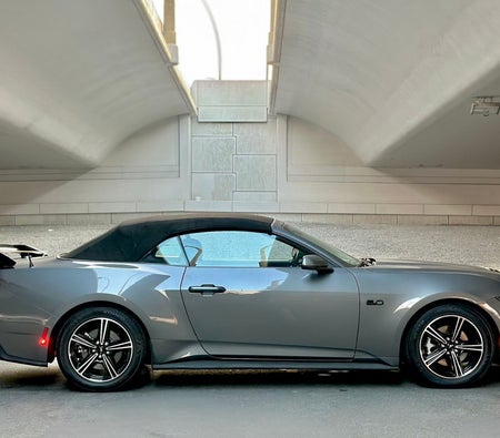 Ford Mustang Ecoboost Convertible 2024
