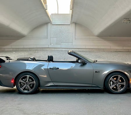 Ford Mustang Ecoboost Convertible 2024