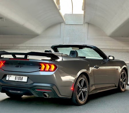 Ford Mustang Ecoboost Convertible 2024