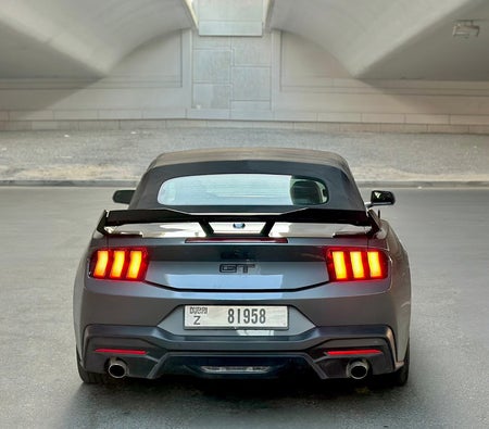 Ford Mustang Ecoboost Convertible 2024