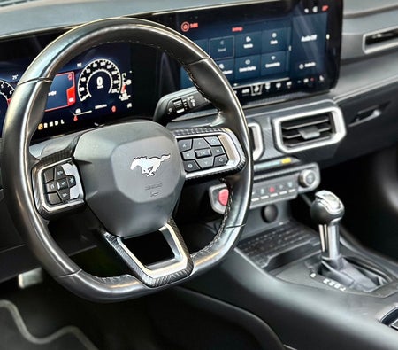 Ford Mustang Ecoboost Convertible 2024