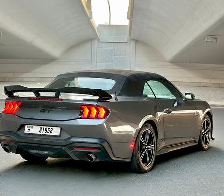 Ford Mustang Ecoboost Convertible 2024