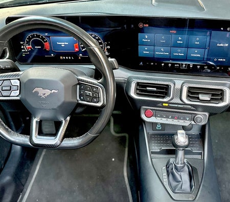 Ford Mustang Ecoboost Convertible 2024