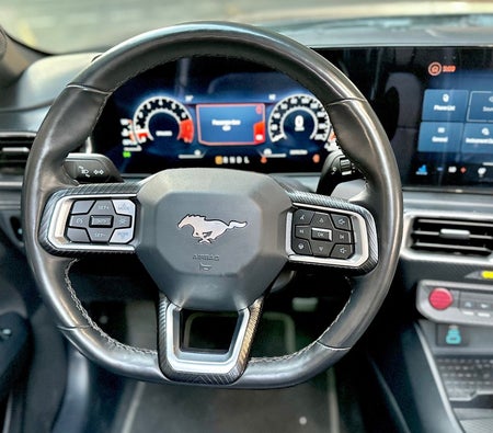 Ford Mustang Ecoboost Convertible 2024