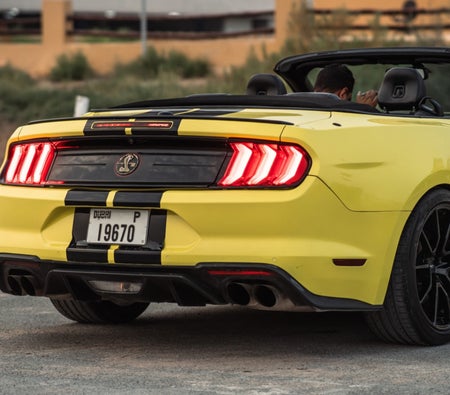 Ford Mustang GT Convertible V8 2020