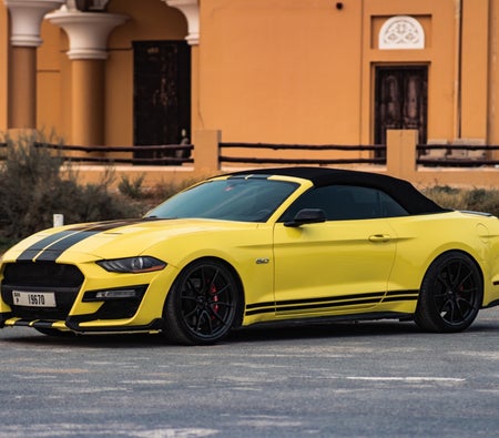 Ford Mustang GT Convertible V8 2020