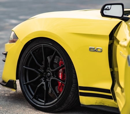 Ford Mustang GT Convertible V8 2020