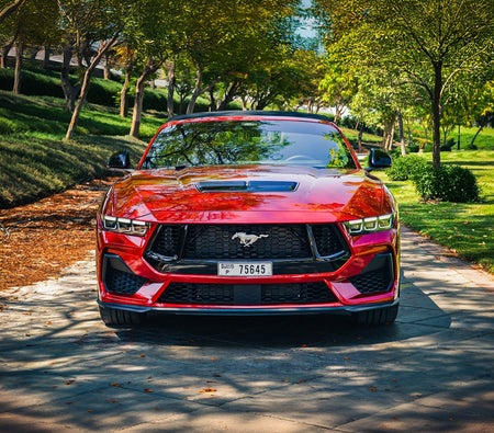 арендовать Форд Mustang GT Кабриолет V8 2024 в Дубай