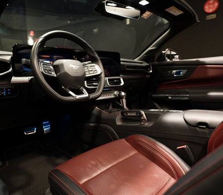 Ford Mustang GT Convertible V8 2024