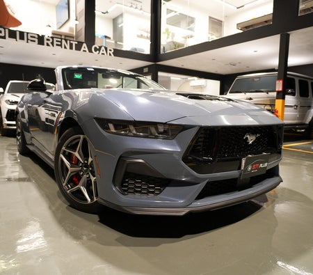 Ford Mustang GT Convertible V8 2024