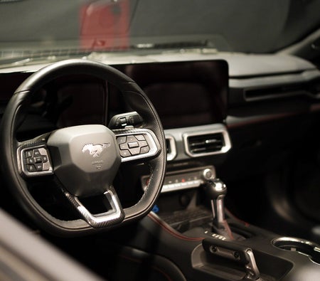 Ford Mustang GT Convertible V8 2024