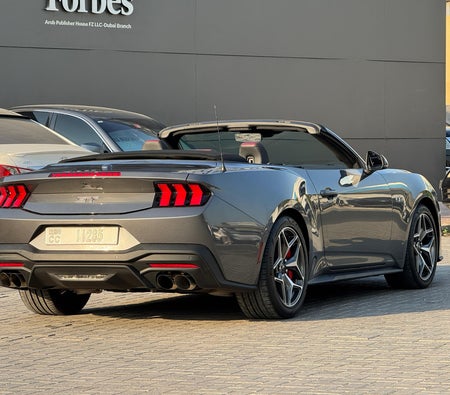 Ford Mustang Convertible V8 Shelby GT500 Body Kit 2024