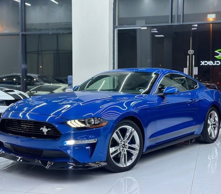 Blu Ford Mustang EcoBoost 2019