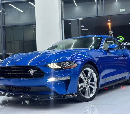 Blu Ford Mustang EcoBoost 2019