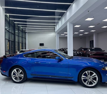 Blu Ford Mustang EcoBoost 2019