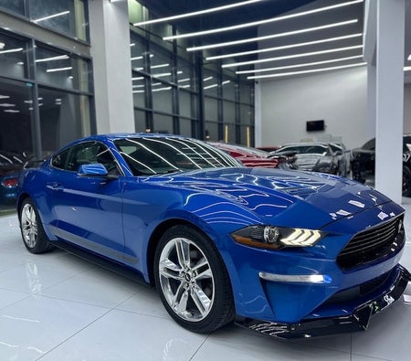 Blu Ford Mustang EcoBoost 2019