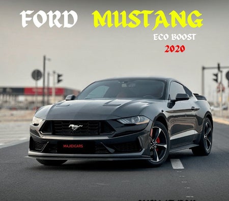 Ford Mustang 2020, photo 2 of 4