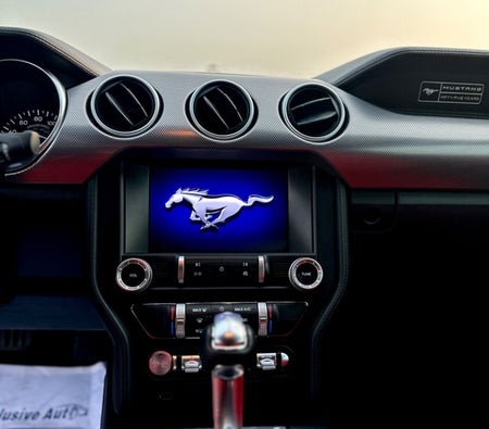 Gris Ford Mustang 2020