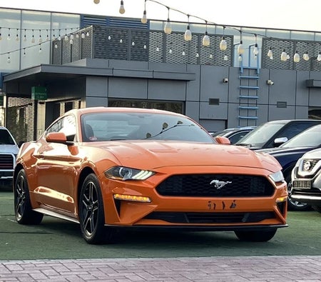 Ford Mustang EcoBoost 2020, photo 3 of 4