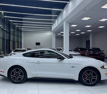 Bianca Ford Mustang EcoBoost 2020