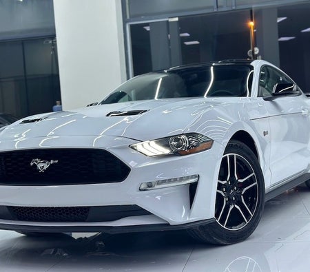 Bianca Ford Mustang EcoBoost 2020