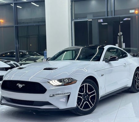 Bianca Ford Mustang EcoBoost 2020